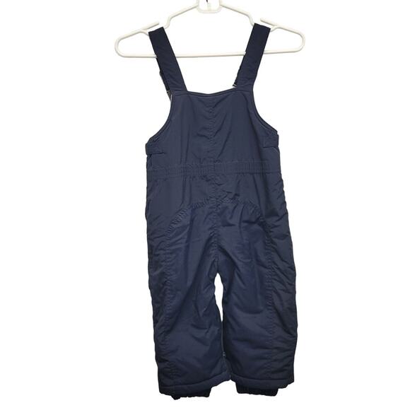 Children's Place 18 Mos Adjustable Strap Puffer Winter Ski Snow Pants Overalls - Picture 3 of 4